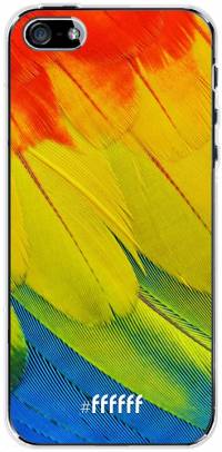 Macaw Hues iPhone SE (2016)