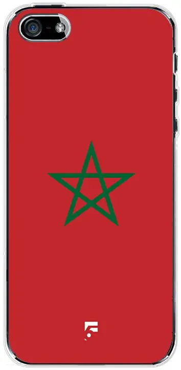 Marokko vlag iPhone SE (2016)