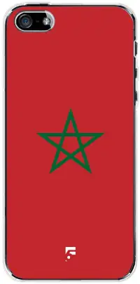 Marokko vlag iPhone SE (2016)