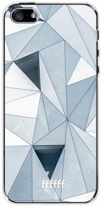 Mirrored Polygon iPhone SE (2016)