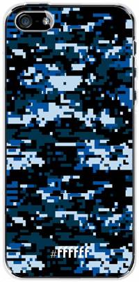 Navy Camouflage iPhone SE (2016)