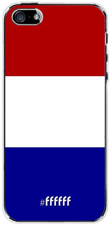 Nederlandse vlag iPhone SE (2016)