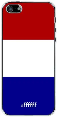 Nederlandse vlag iPhone SE (2016)