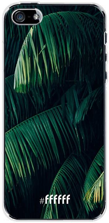 Palm Leaves Dark iPhone SE (2016)
