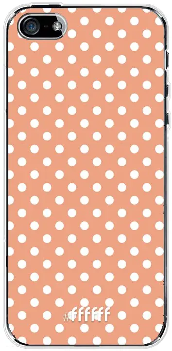 Peachy Dots iPhone SE (2016)