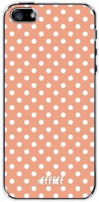 Peachy Dots iPhone SE (2016)