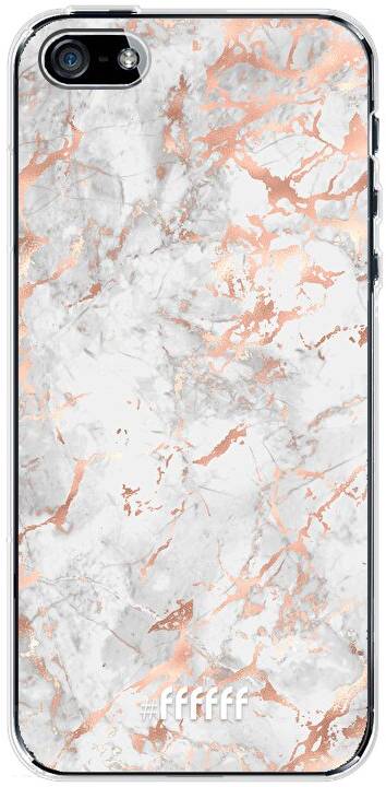 Peachy Marble iPhone SE (2016)