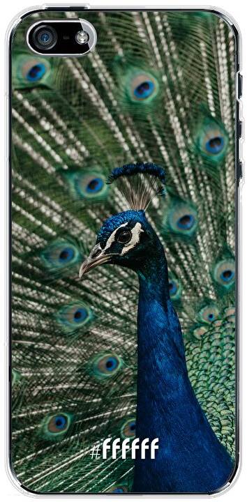 Peacock iPhone SE (2016)