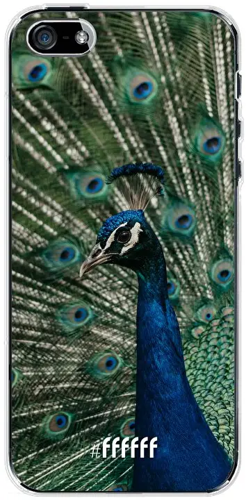 Peacock iPhone SE (2016)