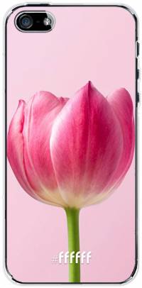 Pink Tulip iPhone SE (2016)