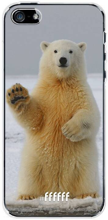 Polar Bear iPhone SE (2016)