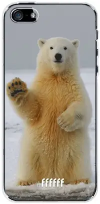 Polar Bear iPhone SE (2016)