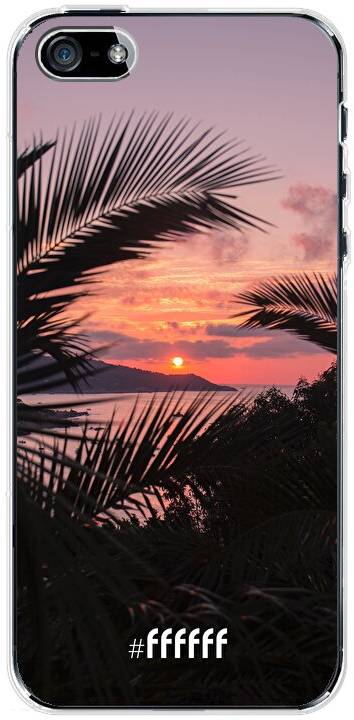 Pretty Sunset iPhone SE (2016)