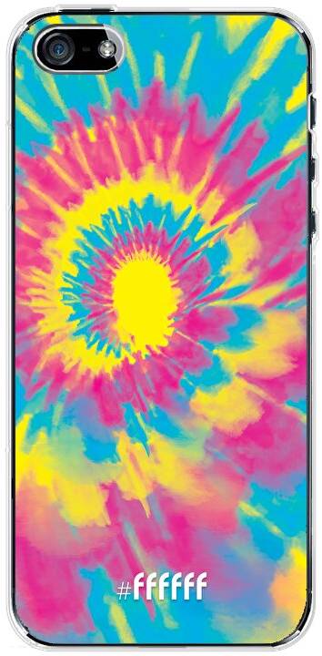 Psychedelic Tie Dye iPhone SE (2016)
