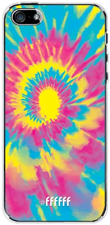 Psychedelic Tie Dye iPhone SE (2016)