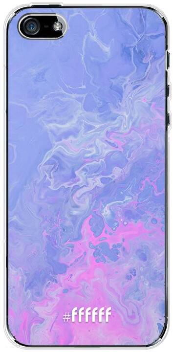 Purple and Pink Water iPhone SE (2016)