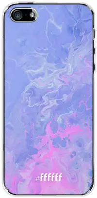 Purple and Pink Water iPhone SE (2016)