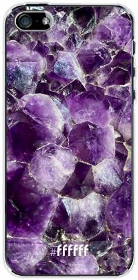 Purple Geode iPhone SE (2016)