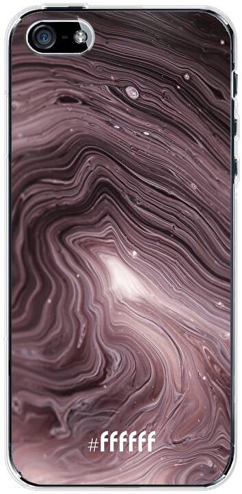 Purple Marble iPhone SE (2016)