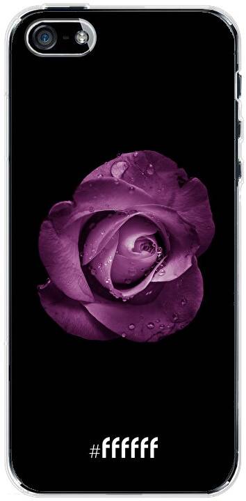 Purple Rose iPhone SE (2016)
