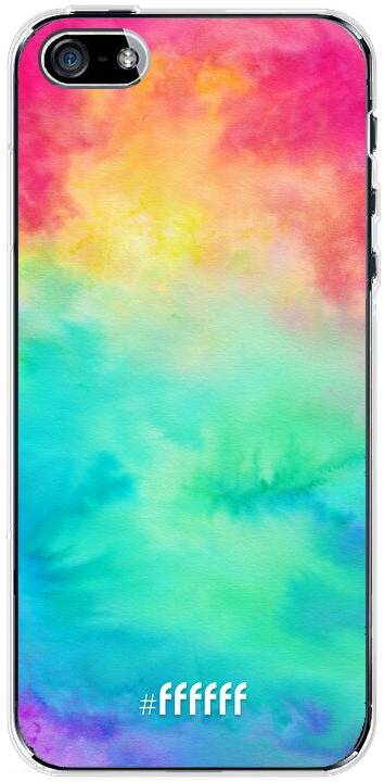 Rainbow Tie Dye iPhone SE (2016)