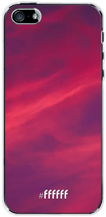 Red Skyline iPhone SE (2016)