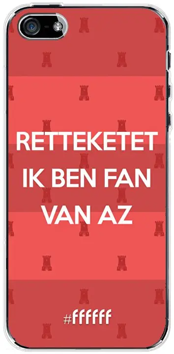 Retteketet ik ben fan van AZ iPhone SE (2016)