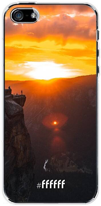 Rock Formation Sunset iPhone SE (2016)