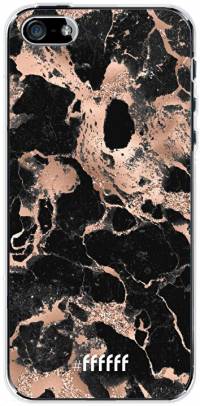 Rose Gold Marble iPhone SE (2016)