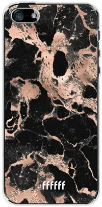 Rose Gold Marble iPhone SE (2016)