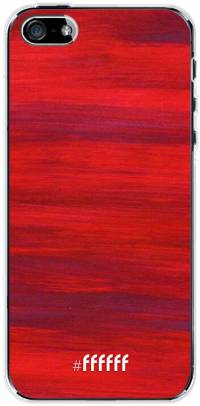 Scarlet Canvas iPhone SE (2016)