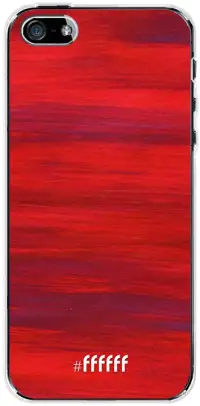 Scarlet Canvas iPhone SE (2016)