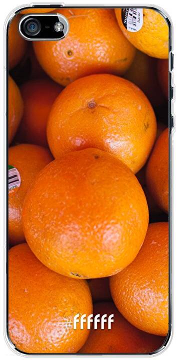 Sinaasappel iPhone SE (2016)