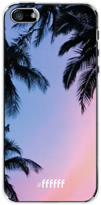 Sunset Palms iPhone SE (2016)