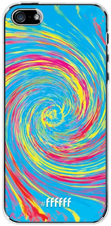 Swirl Tie Dye iPhone SE (2016)