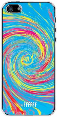 Swirl Tie Dye iPhone SE (2016)