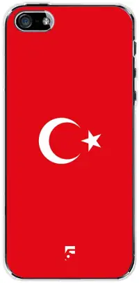 Turkije vlag iPhone SE (2016)