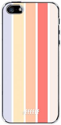 Vertical Pastel Party iPhone SE (2016)