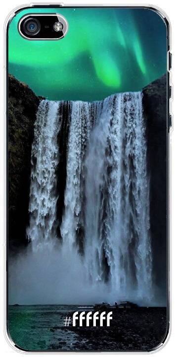 Waterfall Polar Lights iPhone SE (2016)