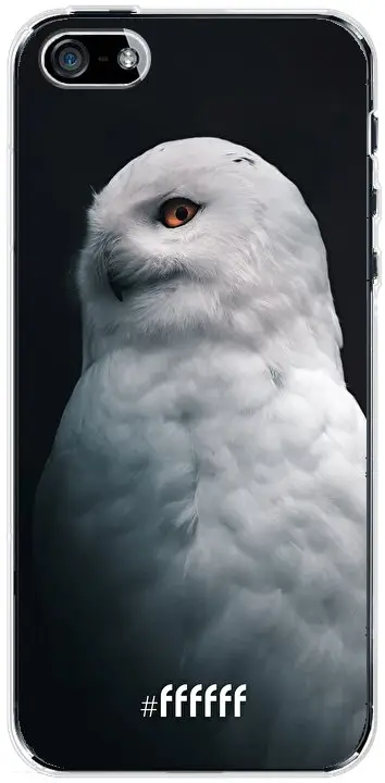 Witte Uil iPhone SE (2016)