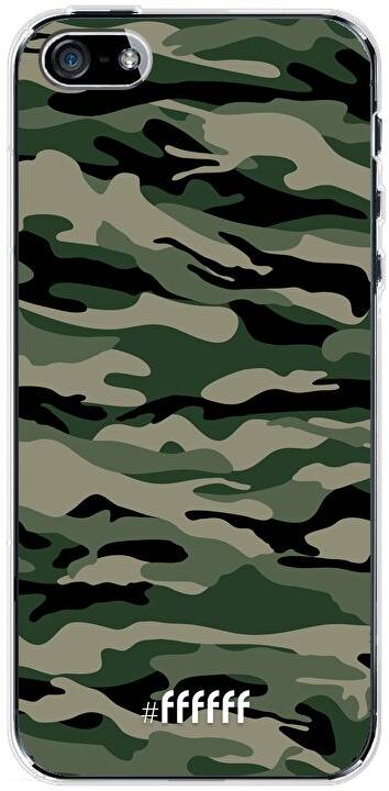 Woodland Camouflage iPhone SE (2016)