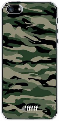 Woodland Camouflage iPhone SE (2016)