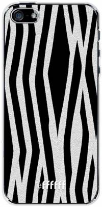 Zebra Print iPhone SE (2016)
