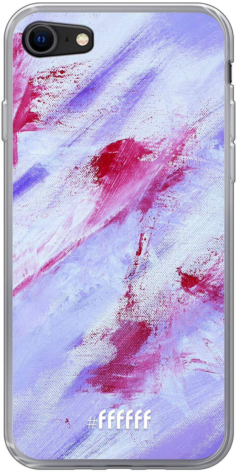 Abstract Pinks iPhone SE (2020)