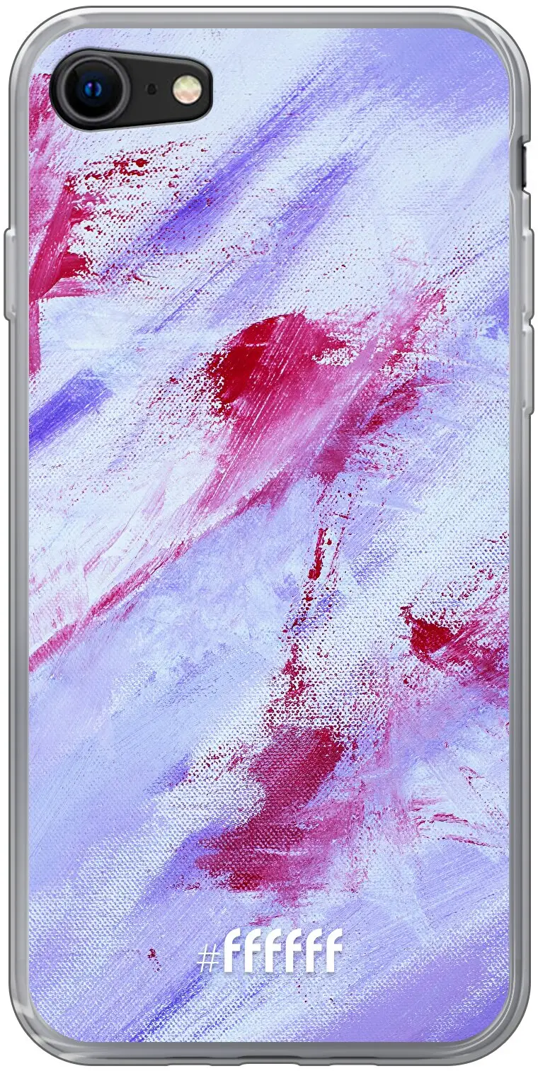 Abstract Pinks iPhone SE (2020)