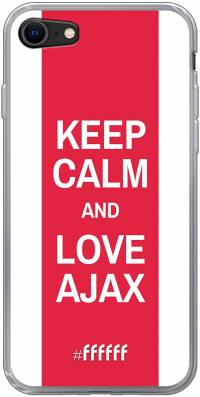 AFC Ajax Keep Calm iPhone SE (2020)