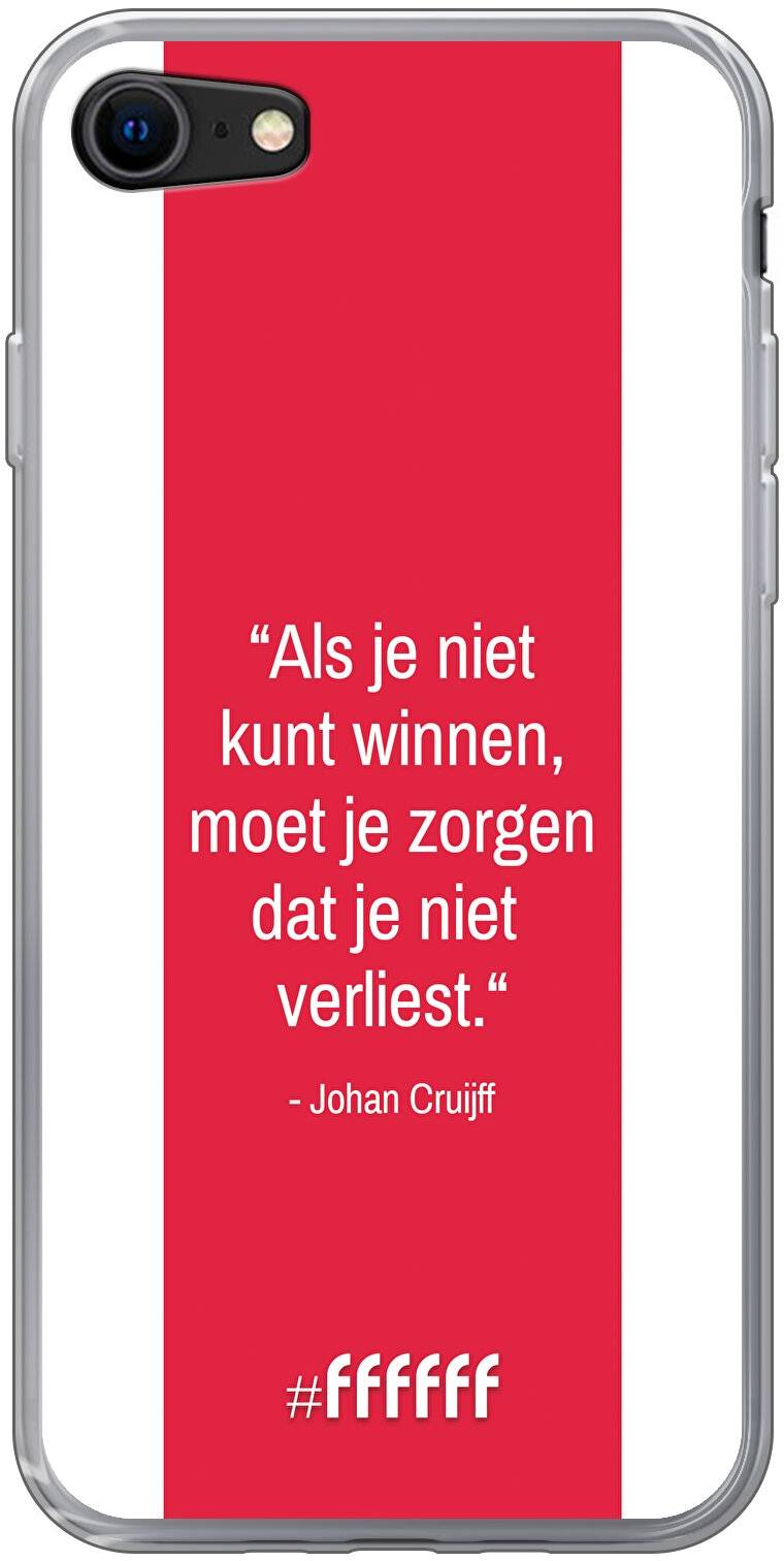 AFC Ajax Quote Johan Cruijff iPhone SE (2020)