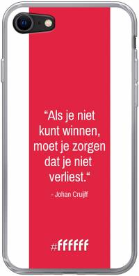 AFC Ajax Quote Johan Cruijff iPhone SE (2020)