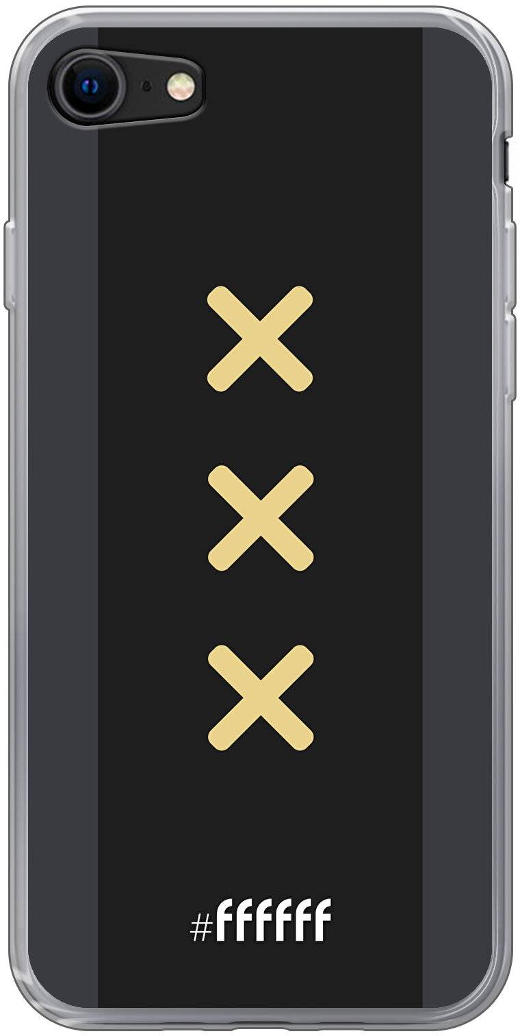 Ajax Europees Uitshirt 2020-2021 iPhone SE (2020)