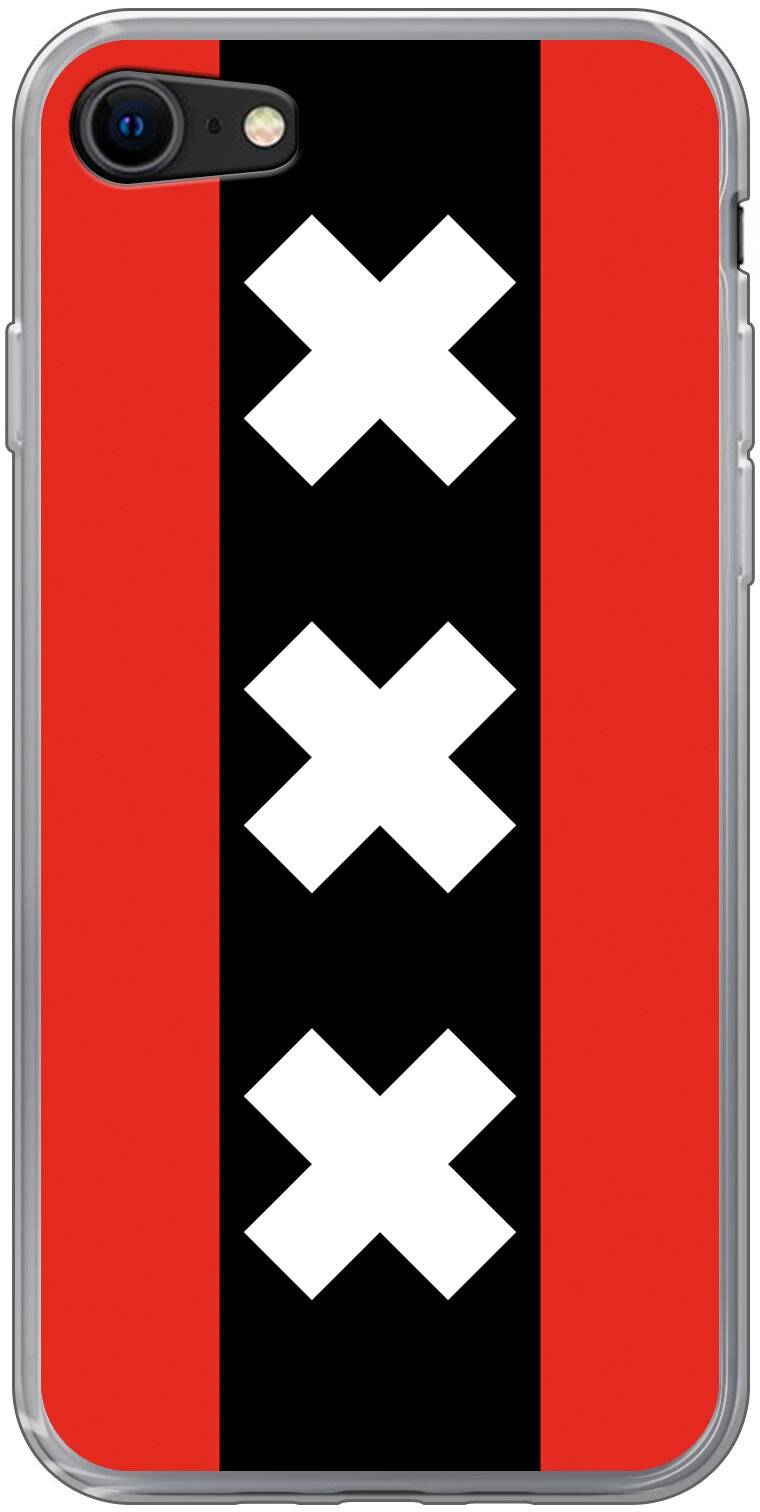 Amsterdamse vlag iPhone SE (2020)